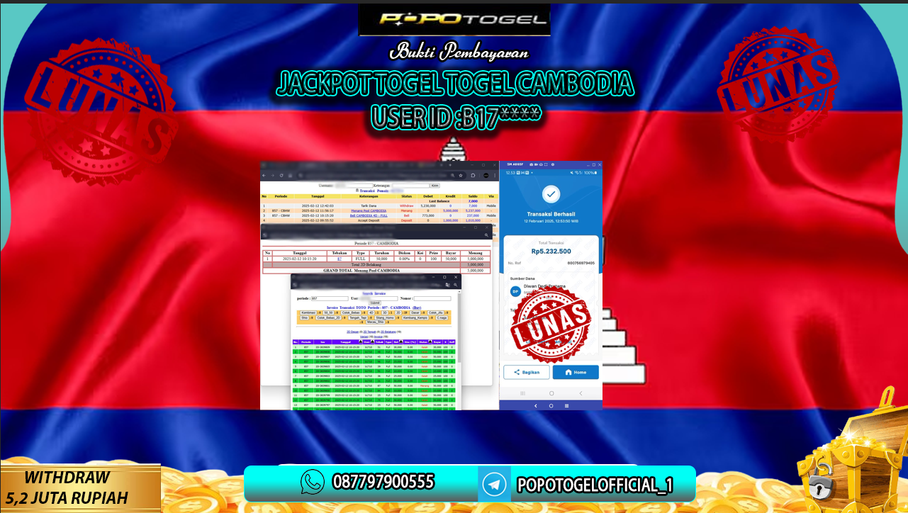 Prediksi POPOTOGEL