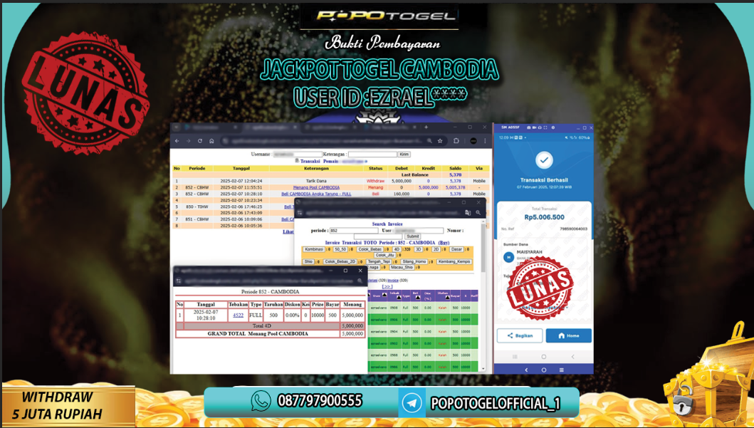 Prediksi POPOTOGEL