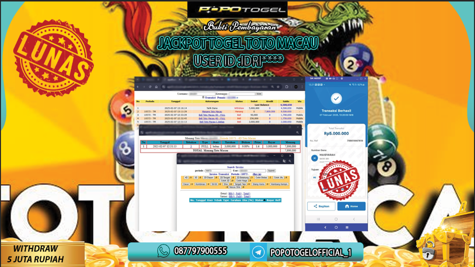 Prediksi POPOTOGEL