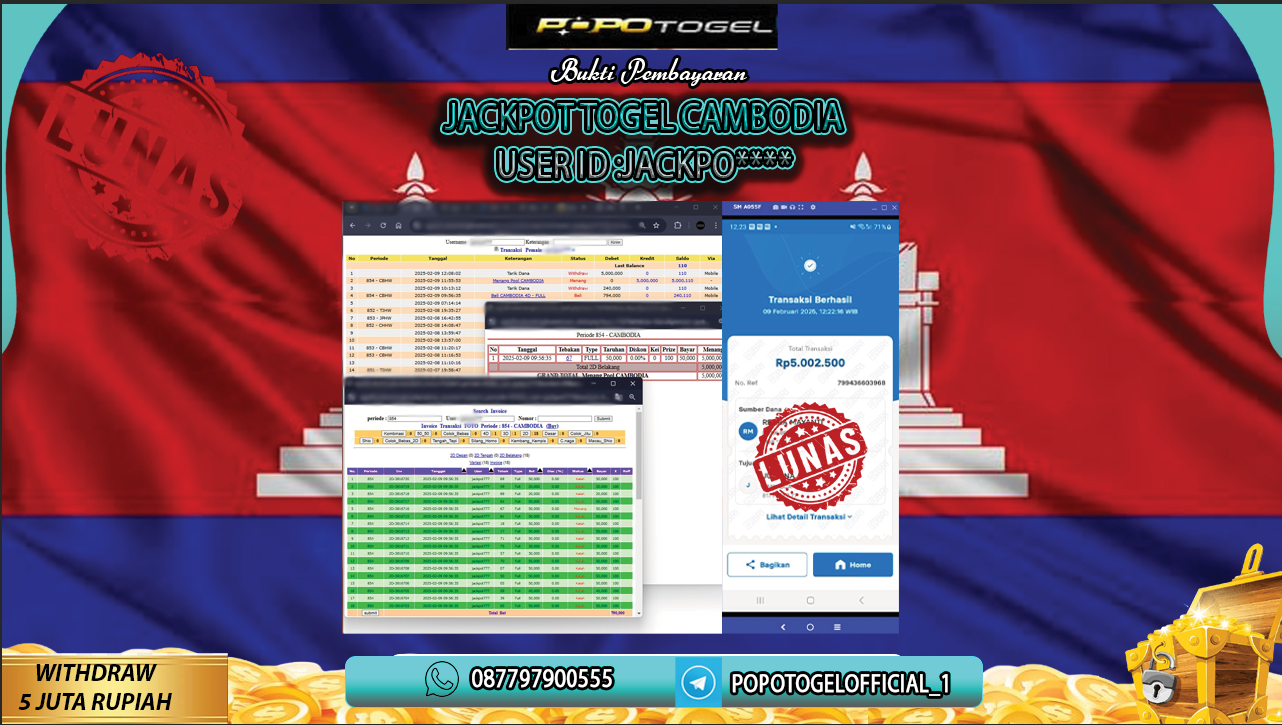 Prediksi POPOTOGEL