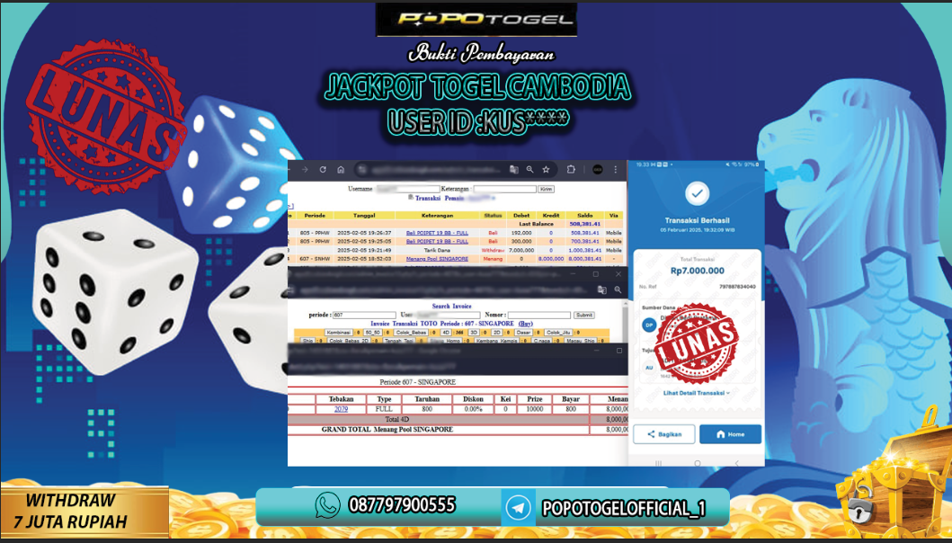 Prediksi POPOTOGEL