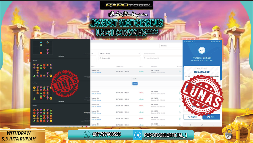 Prediksi POPOTOGEL